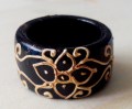 Ring hout 15.5 fantasy teken
